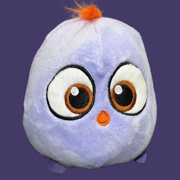 Angry Bird Hatchlings Rovio Plush Baby Bird Stuffed Animal 6" - Picture 1 of 4
